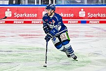 Eishockey, Herren, Penny DEL, 44. Spieltag, Saison 2023-2024, Straubing Tigers - Adler Mannheim,04.02.2024