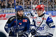 Eishockey, Herren, Penny DEL, Playoffs, Viertelfinale, Spiel 7, Saison 2023-2024, Straubing Tigers - Schwenninger Wild Wings,30.03.2024