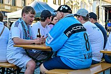 Eishockey, Men, CHL, Champions Hockey CHL Fanfest Saison 2024-25, Straubing Tigers, Stadt Straubing, 07.09.2024