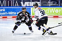 Eishockey, Herren, DEL, Saison 2020-2021, Straubing Tigers - Nürnberg Ice Tigers, 11.03.2021
