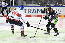 Eishockey, Herren, DEL, Saison 20202021, Straubing Tigers - Adler Mannheim, 22.01.2021