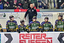 Herren, Eishockey, Oberliga-Sued, Saison 2023-2024, DEB, Deggendorfer SC - Heilbronner Falken, 28. Spieltag, 22.12.2023