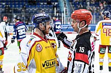 Eishockey, Herren, DEL, Saison 2020-2021, Straubing Tigers - Düsseldorfer EG, 04.04.2021
