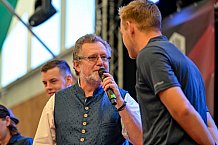 Eishockey, Herren, DEL, Saison 2023-2023, Straubing Tigers, Teampräsentation, Weckmannszelt, Gäubodenvolksfest, 12.08.2022