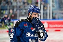 Eishockey, Herren, Penny DEL, Playoffs, Viertelfinale, Spiel 7, Saison 2023-2024, Straubing Tigers - Schwenninger Wild Wings,30.03.2024