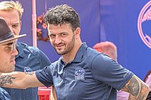 Eishockey, Herren, DEL, Penny DEL, Saison 2023-2024, Straubing Tigers, Mannschaftsvorstellung im Weckmannszelt,12.08.2023