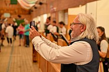 Eishockey, Herren, DEL, Saison 2023-2023, Straubing Tigers, Teampräsentation, Weckmannszelt, Gäubodenvolksfest, 13.08.2022