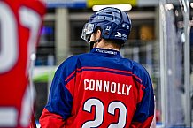 Eishockey, Herren, Penny DEL, Playoffs, Halbfinale, Spiel 2, Saison 2023-2024, Straubing Tigers - Eisbären Berlin, n03.04.2024