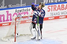 Eishockey, Herren, DEL, Saison 2020-2021, Straubing Tigers - EHC Red Bull München, 22.02.2021