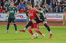 Fußball, Herren, Landesliga Mitte, Spvgg Osterhofen - TSV Seebach, BFV, 2. Spieltag, Saison 2023-2024,25.07.2023
