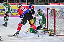 Herren, Eishockey, Oberliga-Süd, Saison 2022-2023, DEB, Deggendorfer SC - Höchstadt Alligators, 35. Spieltag,  08.01.2023