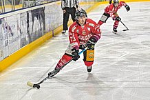 Herren, Eishockey, Oberliga-Süd, Saison 2021-2022, Playoffs, Spiel 3, Deggendorfer SC - EC Hannover Indians,  24.03.2022