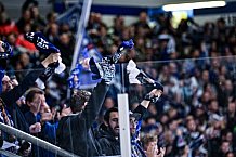 Eishockey, Herren, Penny DEL, DEL, Saison 2022-2023, Playoffs, Viertelfinale, Spiel 5, Straubing Tigers - Grizzlys Wolfsburg, 24.03.2023