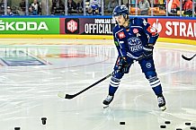 Eishockey, CHL, Champions Hockey League, 4. Spieltag, Saison 2022-2023, Gruppe F, Straubing Tigers - Färjestad BK Karlstad, 11.09.2022