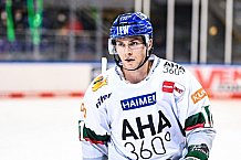 Eishockey, Herren, DEL, Saison 2021-2022, 55. Spieltag, Straubing Tigers - Augsburger Panther,  13.03.2022