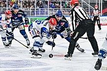 Eishockey, Herren, Penny DEL, Playoffs, Viertelfinale, Spiel 3, Saison 2023-2024, Straubing Tigers - Schwenninger Wild Wings,22.03.2024
