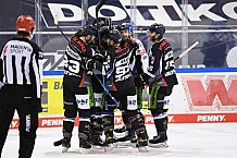 Eishockey, Herren, DEL, Saison 2020-2021, Straubing Tigers - Adler Mannheim, 06.03.2021