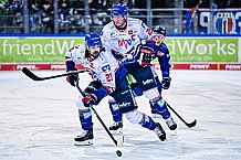 Eishockey, Herren, DEL, Penny DEL, Saison 2022-2023, Hauptrunde, Straubing Tigers - Adler Mannheim, 51. Spieltag, 12.02.2023