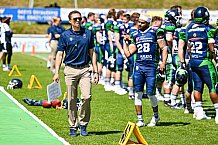 American Football, Herren, Shark Water GFL, Saison 2022, Straubing Spiders -  Unicorns Schwäbisch Hall, 10.06.2022