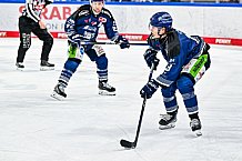 Eishockey, Herren, Penny DEL, Playoffs, Viertelfinale, Spiel 3, Saison 2023-2024, Straubing Tigers - Schwenninger Wild Wings,22.03.2024