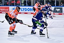 Eishockey, Herren, Penny DEL, DEL, Saison 2022-2023, Playoffs, Viertelfinale, Spiel 7, Straubing Tigers - Grizzlys Wolfsburg, 29.03.2023