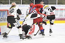 Eishockey, Herren, Oberliga Süd, Saison 2020 2021, Deggendorfer SC - ECDC Memmingen Indians, 05.02.2021