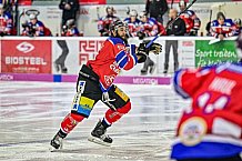 Herren, Eishockey, Oberliga-Süd, Saison 2022-2023, DEB, Deggendorfer SC - EHF Passau Black Hawks, 30. Spieltag,  28.12.2022