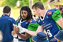 American Football, Herren, Shark Water GFL, Saison 2022, Straubing Spiders -  Unicorns Schwäbisch Hall, 10.06.2022