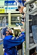 Eishockey, DEL, Penny-DEL, Vorbereitung, Straubing Tigers - Steinbach Black Wings Linz, 25.08.2022