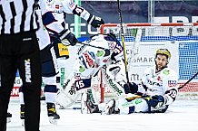 Eishockey, Herren, DEL, Saison 2020-2021, Straubing Tigers - Eisbären Berlin, 28.03.2021