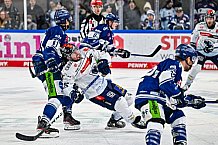 Eishockey, Herren, Penny DEL, 42. Spieltag, Saison 2023-2024, Straubing Tigers - Ingolstadt Panther,28.01.2024
