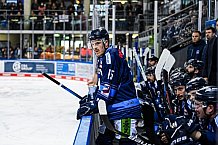 Eishockey, Herren, DEL, Saison 2021-2022, Playoff, Viertelfinale, Spiel 1, Straubing Tigers - Adler Mannheim, 10.04.2022