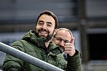 Eishockey, Herren, Penny DEL, DEL, Saison 2022-2023, Hauptrunde, Straubing Tigers - Bietigheim Steelers, 53. Spieltag, 16.02.2023