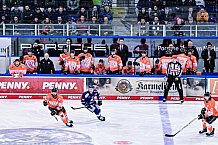 Eishockey, Herren, Penny DEL, DEL, Saison 2022-2023, Playoffs, Viertelfinale, Spiel 1, Straubing Tigers - Grizzlys Wolfsburg, 14.03.2023