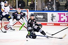 Eishockey, Herren, DEL, Saison 2021-2022, 49. Spieltag, Straubing Tigers - EHC Red Bull München,  27.02.2022