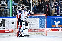 Eishockey, Herren, DEL, Saison 2021-2022, Playoff, Viertelfinale, Spiel 1, Straubing Tigers - Adler Mannheim, 10.04.2022
