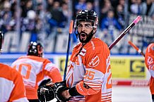 Eishockey, Herren, Penny DEL, DEL, Saison 2022-2023, Playoffs, Viertelfinale, Spiel 1, Straubing Tigers - Grizzlys Wolfsburg, 14.03.2023