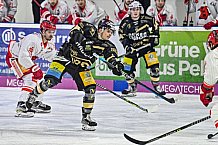 Herren, Eishockey, Oberliga-Süd, Saison 2022-2023, DEB, Deggendorfer SC - EV Herne Miners, Playoff, Viertelfinale, Spiel 4, 04.04.2023