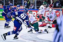 Eishockey, Herren, CHL, Champions Hockey League, Saison 2022-2023, Achtelfinale, Straubing Tigers - Frölunda HC Göteborg, Rückspiel, 22.11.2022