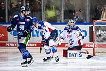 Eishockey, Herren, DEL, Saison 2021-2022, Playoff, Viertelfinale, Spiel 3, Straubing Tigers - Adler Mannheim, 14.04.2022