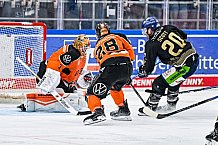 Eishockey, Herren, Penny DEL, 52. Spieltag, Saison 2023-2024, Straubing Tigers - Grizzlys Wolfsburg,08.03.2024
