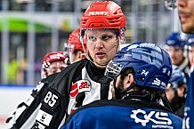 Eishockey, Herren, Penny DEL, Playoffs, Viertelfinale, Spiel 7, Saison 2023-2024, Straubing Tigers - Schwenninger Wild Wings,30.03.2024