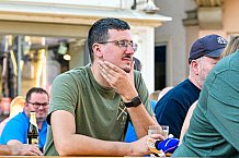 Eishockey, Men, CHL, Champions Hockey CHL Fanfest Saison 2024-25, Straubing Tigers, Stadt Straubing, 07.09.2024