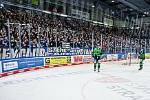 Eishockey, Herren, DEL, Saison 2022-2023, Hauptrunde, Straubing Tigers - Schwenninger Wild Wings, 55. Spieltag, 22.02.2023