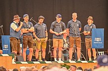 Eishockey, Herren, DEL, Penny DEL, Saison 2023-2024, Straubing Tigers, Mannschaftsvorstellung im Weckmannszelt,12.08.2023