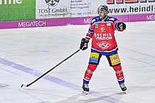 Herren, Eishockey, Oberliga-Süd, Saison 2022-2023, Deggendorfer SC - Landsberg Riverkings, 16. Spieltag,  18.11.2022