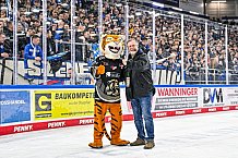 Eishockey, Herren, Penny DEL, 17. Spieltag, Saison 2023-2024, Straubing Tigers - EHC Red Bull Muenchen,03.11.2023