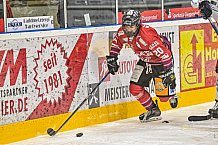 Herren, Eishockey, Oberliga-Süd, Saison 2021-2022, Playoffs, Spiel 2, Deggendorfer SC - EC Hannover Indians,  20.03.2022
