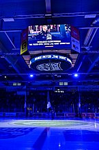 Eishockey, Herren, Penny DEL, Playoffs, Halbfinale, Spiel 2, Saison 2023-2024, Straubing Tigers - Eisbären Berlin, n03.04.2024