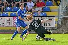 Fußball, Herren, Landesliga Mitte, BFV, TSV Bogen - Spvgg Ruhmannsfelden, 1. Spieltag, Saison 2023-2024, 22.07.2023